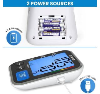 MERILNIK KRVNEGA TLAKA RENPHO PEU-TMB-1872-T-WH