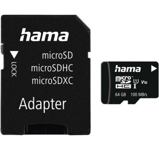MICROSDXC 64GB CLASS 10 UHS-I 80MB/S + ADAPTER/MOBILE MICROSDXC 64GB CLASS 10 UHS-I 80MB/S + ADAPTER/MOBILE