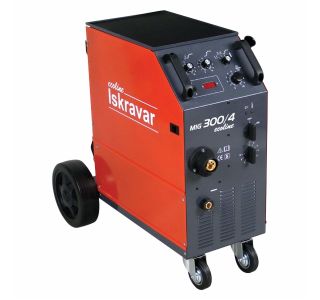 PROFESIONALNI MIG/MAG VARILNIK ISKRA-VARJENJE MIG 300/4 ECOLINE