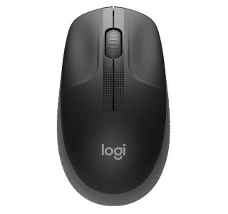 MIŠKA/KAZALNIK LOGITECH M190 BREZŽIČNA,ČRNA