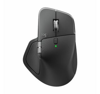 MIŠKA/KAZALNIK LOGITECH MX MASTER 4 USB C BOLT + BLUETOOTH GRAFITNA
