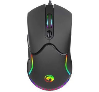 MIŠKA/KAZALNIK MARVO M359 ŽIČNA RGB