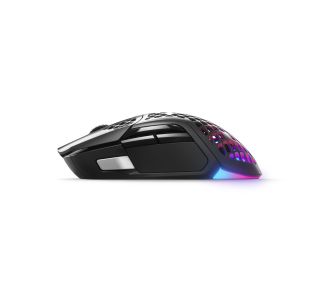 MIŠKA/KAZALNIK STEELSERIES BREZŽIČNA GAMING AEROX 5 ČRNA MIŠKA/KAZALNIK STEELSERIES BREZŽIČNA GAMING AEROX 5 ČRNA