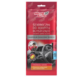 MOJE AUTO ČISTILNI ROBČKI ZA ARMATURO SIJAJ 24/1