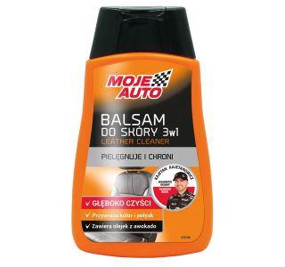MOJE AUTO ČISTILO ZA USNJE 3 V 1 250ML