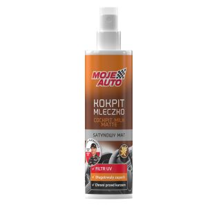 MOJE AUTO MLEKO ZA ARMATURO MAT VANILIJA 300ML
