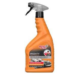 MOJE AUTO ODSTRANJEVALEC INSEKTOV 750ML