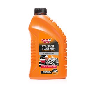 MOJE AUTO ŠAMPON Z VOSKOM 1L POMARANČA