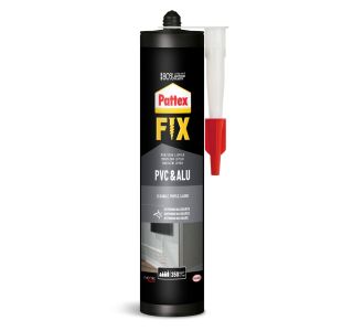 MONTAŽNO LEPILO HENKEL ACC PATTEX FIX PVC & ALU 440 G