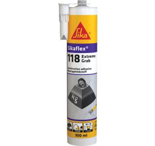 MONTAŽNO LEPILO SIKA SIKAFLEX 118 EXTREME GRAB BEL 290ML MONTAŽNO LEPILO SIKA SIKAFLEX 118 EXTREME GRAB BEL 290ML