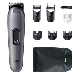 MOŠKI UREJEVALNIK BRAUN MULTIGROOMER AIO 3540 8 V 1