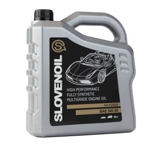 MAZIVA IN TEKOČINE SLOVENOIL NM POWER SAE 5W-30 4L