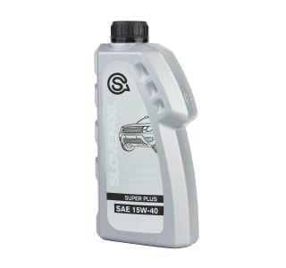 MAZIVA IN TEKOČINE SLOVENOIL SUPER PLUS SAE 15W-40 1L