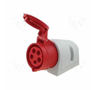 MOTORSKA VTIČNICA PCE 5X16A 400V IP44