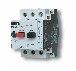 MOTORSKO STIKALO ISKRA-MIS MS25 16-20A BREZ OHIŠJA TER.+KRATKOST.SPR.( DME ) MOTORSKO STIKALO ISKRA-MIS MS25 16-20A BREZ OHIŠJA TER.+KRATKOST.SPR.( DME )