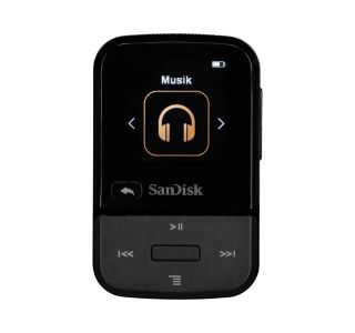 MP3 PREDVAJALNIK SANDISK SAN CLIP SPORT 32GB ČRN