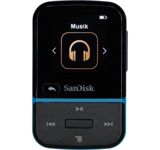 MP3 PREDVAJALNIK SANDISK SAN CLIP SPORT 32GB MODER