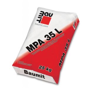 OMET BAUMIT MPA 35 L 25KG (GRUNDPUTZ LEICHT) OMET BAUMIT MPA 35 L 25KG (GRUNDPUTZ LEICHT)