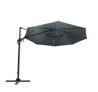 FI 300 CM MINI Z NAKLONOM SIVA LED LUČKE FI 300 CM MINI Z NAKLONOM SIVA LED LUČKE