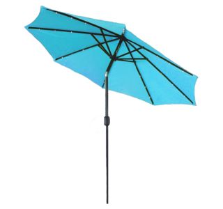 MQ SENČNIK, TURKIZNA Z LED LUČKAMI