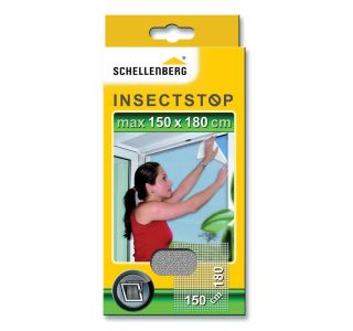SCHELLENBERG ZAŠČITNA MREŽA PROTI INSEKTOM ZA OKNO 150X180 CM BELA