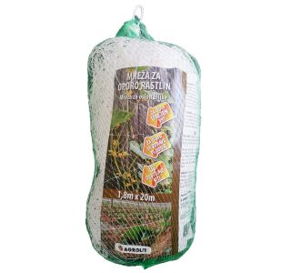 VRTNARSKI PRIPOMOČEK MREŽA ZA OPORO RASTLIN 1.2M X 20M