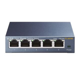 MREŽNO STIKALO (SWITCH) TP-LINK SG105 5 PORT