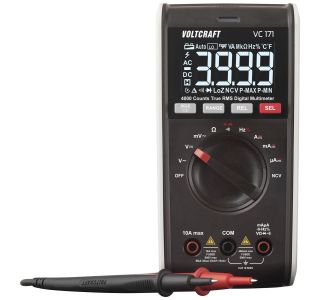 MULTIMETER LIKAVEC VC171 DMM ACV DCV DC/ACA 10A OHM MULTIMETER LIKAVEC VC171 DMM ACV DCV DC/ACA 10A OHM