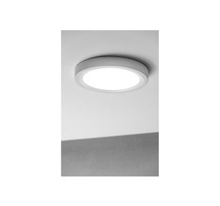 NADGRADNA STROP. SVETILKA GTV LED LOUIS 12W KROG IP54