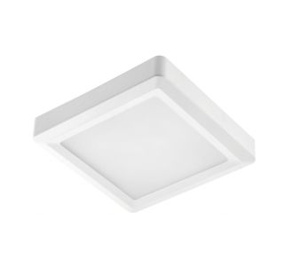 NADGRADNA STROP. SVETILKA GTV LED LOUIS 6W KVADRAT IP54