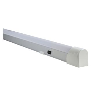NADGRADNA SVETILKA LED E2 24W LED, NW, L=150CM S STIKALOM
