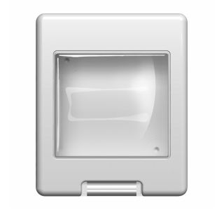 NADOMETNO OHIŠJE MODUL NO CUBO IP55 SIVO, 2M