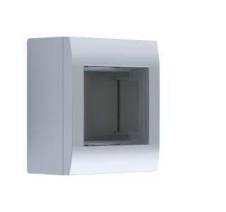 NADOMETNO OHIŠJE MODYS OHIŠJE 2M Z DNOM SREBRNO