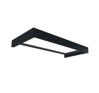 NADSTREŠEK NAD VRATI PALRAM CANOPY SOPHIA 1600 SIVA 160X95X17