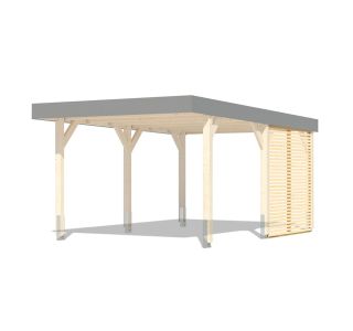 NADSTREŠEK ZA AVTO KARIBU STRANSKA STENA/ LAMELNA STENA OHLAPNA