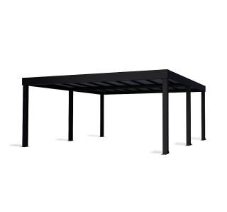 NADSTREŠEK ZA AVTO PALRAM OSLO BLACK 6X6 NADSTREŠEK ZA AVTO PALRAM OSLO BLACK 6X6