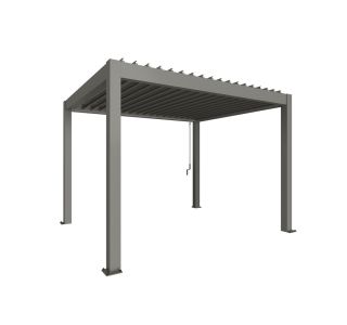 NADSTREŠEK ZA TERASO BIOHORT PERGOLA 3.5 X 3 M 367.5X312X255 CM