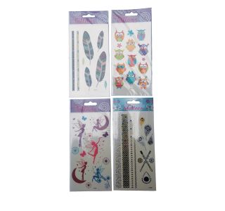 NALEPKA RAYHER TATOO TTG 9X15 CM NALEPKA RAYHER TATOO TTG 9X15 CM
