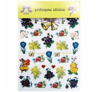 NALEPKE ZA PIRHE BERČON PRIKUPNE SLIČICE