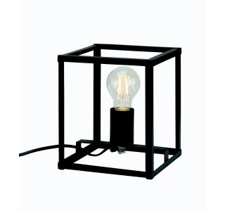 NAMIZNA SVETILKA BLACK STEEL 1XE27 NAMIZNA SVETILKA BLACK STEEL 1XE27