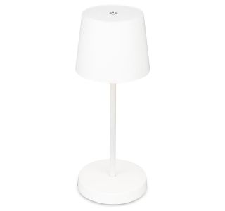 NAMIZNA SVETILKA BRILONER POLNILNA BELA PVC 2000MAH USB IP44 ZATEMLJIVA 26CM NAMIZNA SVETILKA BRILONER POLNILNA BELA PVC 2000MAH USB IP44 ZATEMLJIVA 26CM