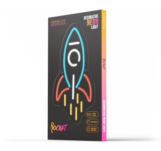 NAMIZNA SVETILKA FOREVER ROCKET NEON NAMIZNA SVETILKA FOREVER ROCKET NEON