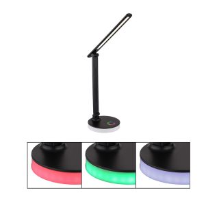 NAMIZNA SVETILKA GLOBO GERALDO RGB CCT ČRNA
