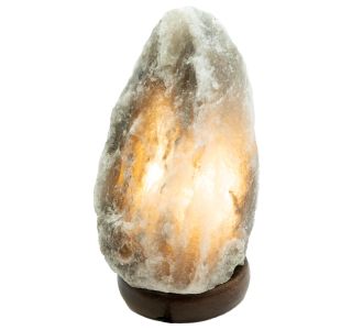 NAMIZNA SVETILKA STONE1X E14 15W SIVA, SOLNI KRISTAL NAMIZNA SVETILKA STONE1X E14 15W SIVA, SOLNI KRISTAL
