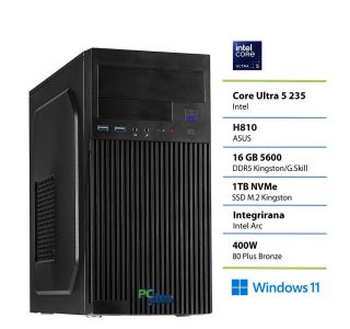 NAMIZNI RAČUNALNIK PC PLUS ULTRA 5 235 16GB 1TB W11 PRO E-MACHINE NAMIZNI RAČUNALNIK PC PLUS ULTRA 5 235 16GB 1TB W11 PRO E-MACHINE