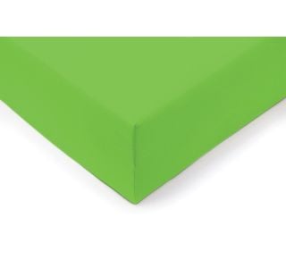 RJUHA VITAPUR FAMILY NAPENJALNA JERSEY ZELENA 90X200 CM