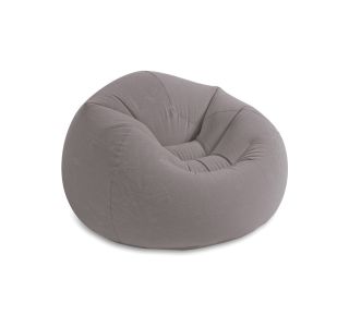 NAPIHLJIVA BLAZINA INTEX SEDEŽNA VREČA BEANLESS SIVA