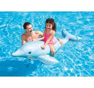 NAPIHLJIVA IGRAČA INTEX DELFIN LIL 175X66 CM NAPIHLJIVA IGRAČA INTEX DELFIN LIL 175X66 CM