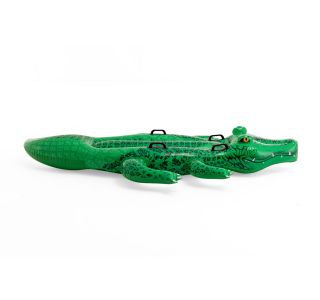 NAPIHLJIVA IGRAČA INTEX KROKODIL RIDE ON 203X114 CM NAPIHLJIVA IGRAČA INTEX KROKODIL RIDE ON 203X114 CM