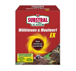 NARAVNI PRIPRAVKI SUBSTRAL SB ODGANJALEC KRTOV IN VOLUHARJEV 150 G